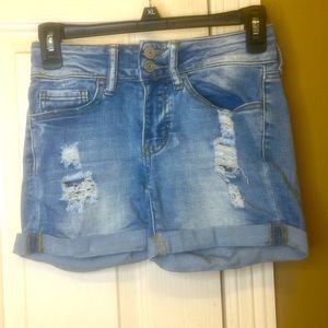 Girls Jean shorts
